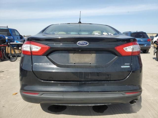 2016 Ford Fusion SE