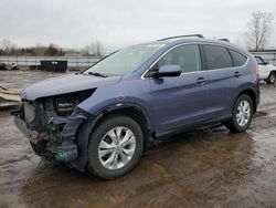 Salvage Cars with No Bids Yet For Sale at auction: 2014 Honda CR-V EXL