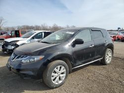 Salvage cars for sale at Des Moines, IA auction: 2011 Nissan Murano S