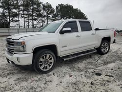 Chevrolet salvage cars for sale: 2016 Chevrolet Silverado K1500 High Country