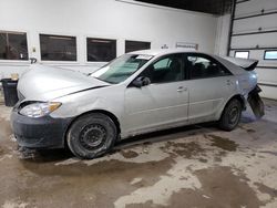 Salvage cars for sale at Blaine, MN auction: 2006 Toyota Camry LE