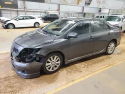 Salvage Cars with No Bids Yet For Sale at auction: 2010 Toyota Corolla Base