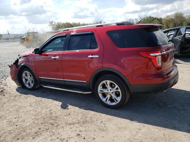 2015 Ford Explorer Limited