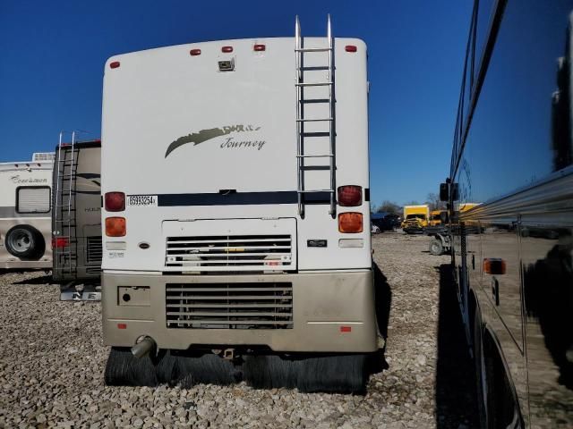 2002 Freightliner Chassis X Line Motor Home