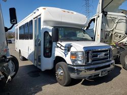 Salvage cars for sale at Glassboro, NJ auction: 2015 Ford Econoline E450 Super Duty Cutaway Van