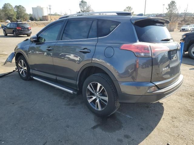 2017 Toyota Rav4 XLE