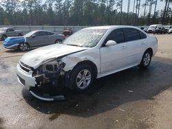 Salvage cars for sale at Harleyville, SC auction: 2013 Chevrolet Impala LS