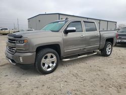 Chevrolet Vehiculos salvage en venta: 2017 Chevrolet Silverado K1500 LTZ