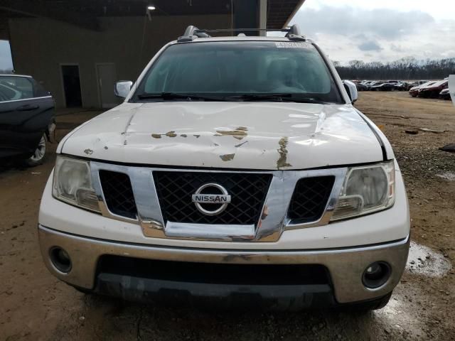 2009 Nissan Frontier Crew Cab SE