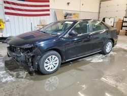 Salvage cars for sale at Candia, NH auction: 2014 Toyota Camry L