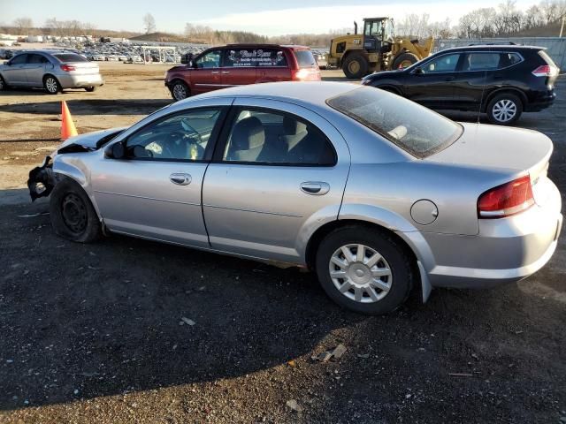 2004 Chrysler Sebring LX