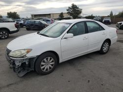 Salvage cars for sale at San Martin, CA auction: 2006 Toyota Camry LE