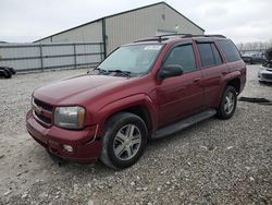 Salvage cars for sale at Lawrenceburg, KY auction: 2008 Chevrolet Trailblazer LS