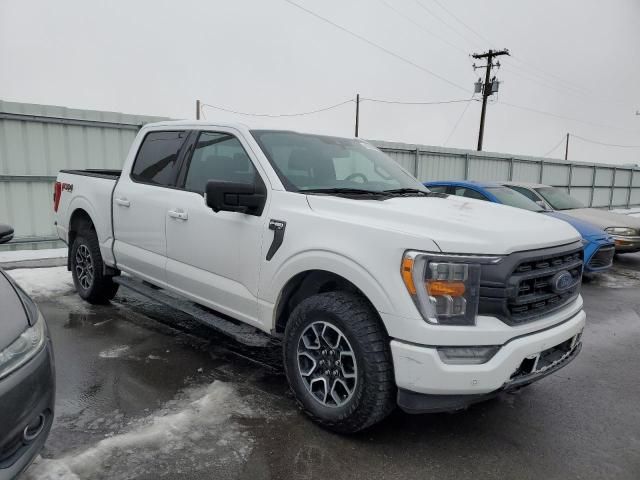 2021 Ford F150 Supercrew