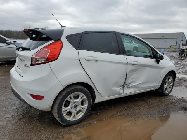 2016 Ford Fiesta SE