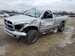 Vehiculos salvage en venta de Copart Columbus, OH: 2004 Dodge RAM 2500 ST