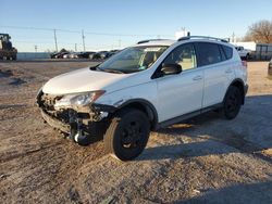 Salvage cars for sale at Oklahoma City, OK auction: 2013 Toyota Rav4 LE