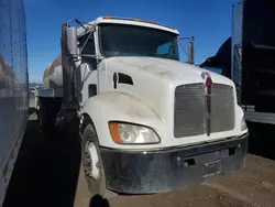 Salvage trucks for sale at Eugene, OR auction: 2009 Kenworth Construction T370