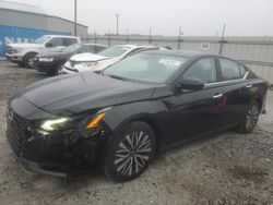 Salvage cars for sale at Ellenwood, GA auction: 2025 Nissan Altima SV