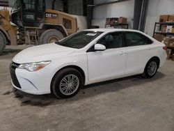 Salvage cars for sale at Greenwood, NE auction: 2016 Toyota Camry LE