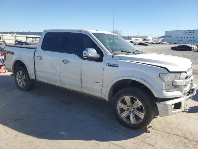 2015 Ford F150 Supercrew