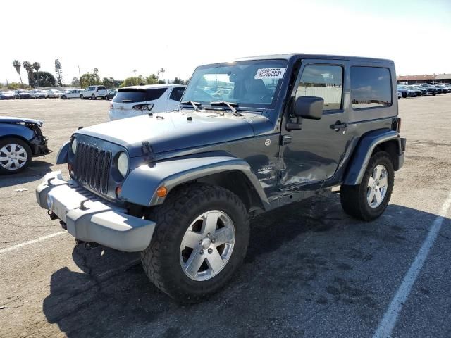 2008 Jeep Wrangler Sahara