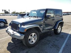 Carros salvage sin ofertas aún a la venta en subasta: 2008 Jeep Wrangler Sahara