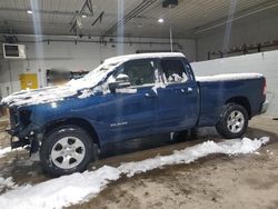 Dodge salvage cars for sale: 2021 Dodge RAM 1500 BIG HORN/LONE Star