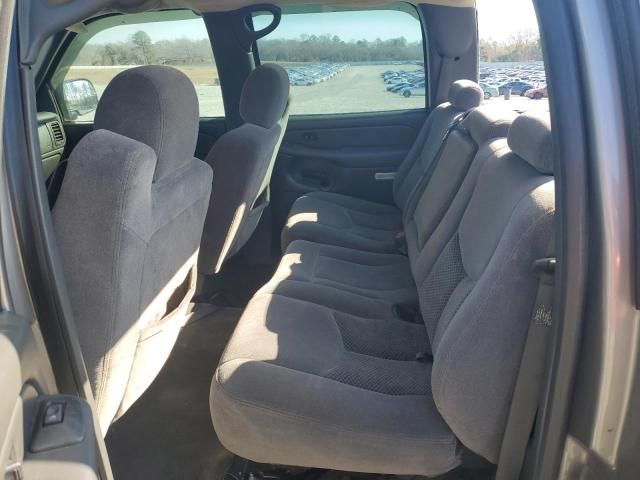 2007 Chevrolet Silverado C1500 Classic Crew Cab