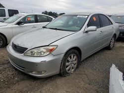 Toyota Camry salvage cars for sale: 2003 Toyota Camry LE