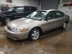 Salvage cars for sale at Elgin, IL auction: 2004 Ford Taurus SES