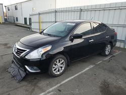 Salvage cars for sale at Vallejo, CA auction: 2019 Nissan Versa S