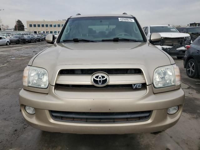 2007 Toyota Sequoia SR5