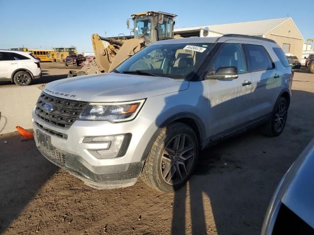 2017 Ford Explorer Sport