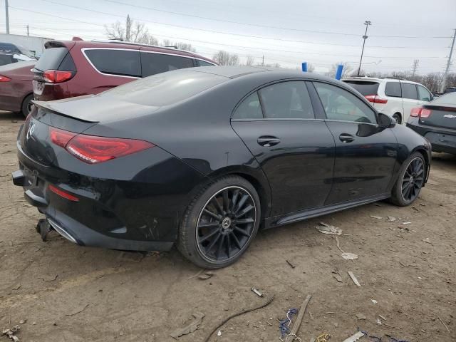 2020 Mercedes-Benz CLA 250 4matic