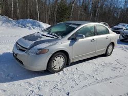 Honda Vehiculos salvage en venta: 2007 Honda Civic LX