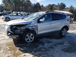 Salvage cars for sale at Mendon, MA auction: 2016 Ford Escape SE