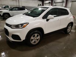 Salvage cars for sale at Avon, MN auction: 2021 Chevrolet Trax 1LT