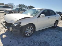 Salvage cars for sale at Loganville, GA auction: 2007 Acura TSX