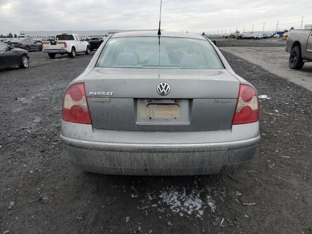 2003 Volkswagen Passat GLS