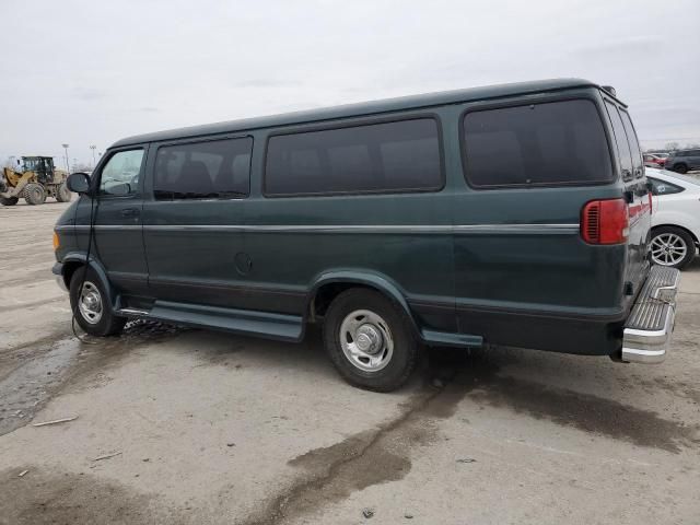 2000 Dodge RAM Wagon B3500