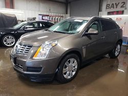 Salvage cars for sale at Elgin, IL auction: 2016 Cadillac SRX Luxury Collection