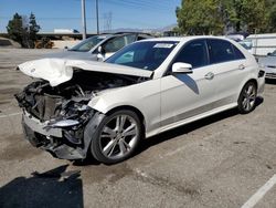 Salvage cars for sale at Rancho Cucamonga, CA auction: 2014 Mercedes-Benz E 350