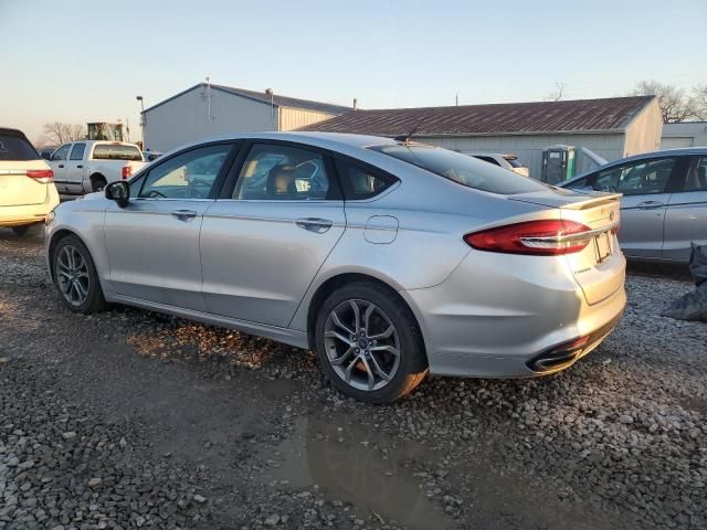 2017 Ford Fusion SE