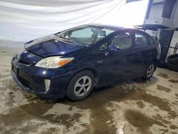 Salvage cars for sale at North Billerica, MA auction: 2014 Toyota Prius