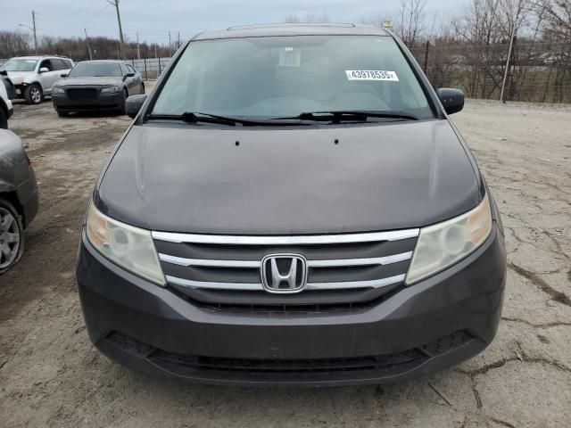 2013 Honda Odyssey EXL