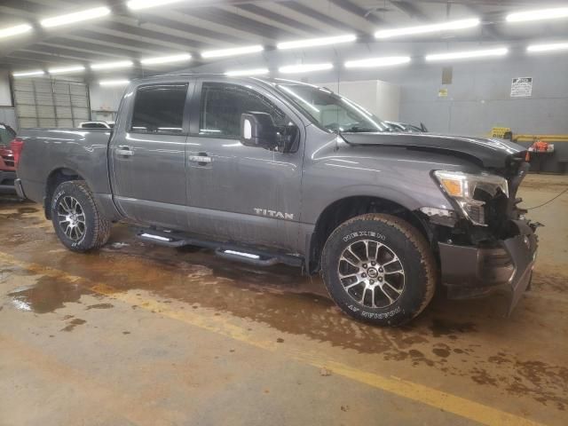 2021 Nissan Titan SV