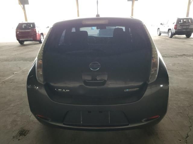 2013 Nissan Leaf S