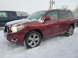 Clean Title Cars for sale at auction: 2008 Toyota Highlander Sport