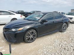 Salvage cars for sale at Taylor, TX auction: 2018 Toyota Camry L